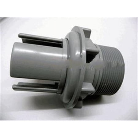 Sundance Spa 6540-142 2 in. MPT Filter Suction Adapter Fitting with Jam Nut