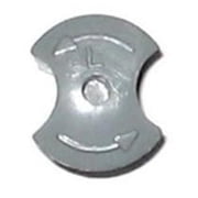 Sundance Spa 6540-330 Duo & Pulsator Jet Nozzle, Gray