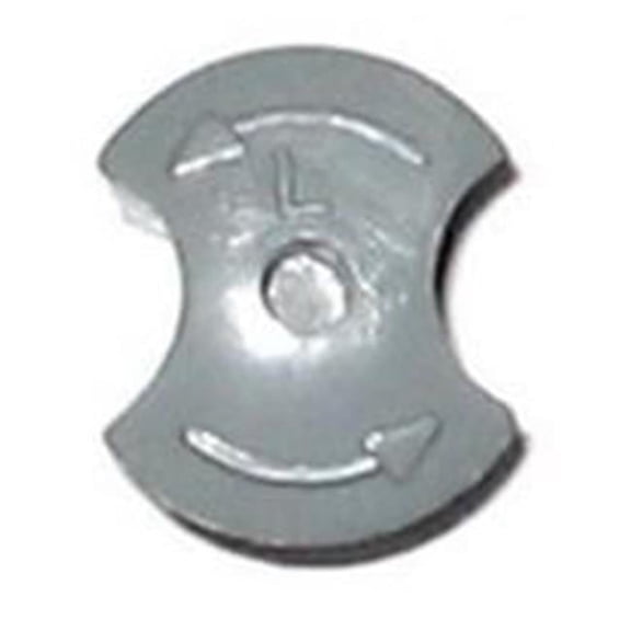 Sundance Spa 6540-330 Duo & Pulsator Jet Nozzle, Gray