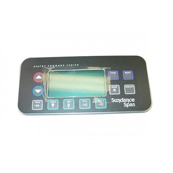 Sundance Spa 8 Button LCD Dual Loom Spaside Control for Sentry 800
