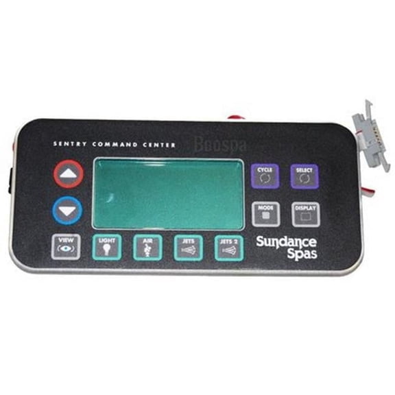 Sundance Spa Spaside Control for 1995-1999 800 - 11 Button, 1 Pump & 2 Blower