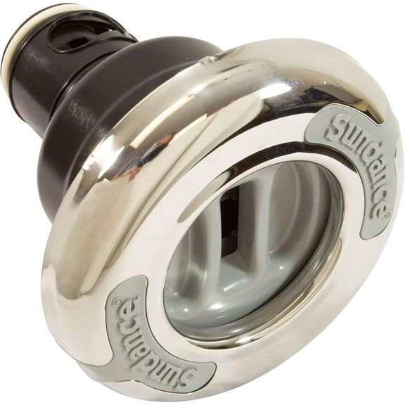 Sundance Spas Jet Part: Fluidix Intell Jet Face Stainless 2009