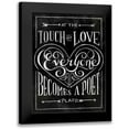 thumbnail image 1 of Sundance Studio 11x14 Black Modern Framed Museum Art Print Titled - Everyone Becomes with Border, 1 of 5