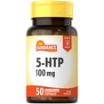 thumbnail image 1 of Sundance Vitamins 5-HTP 100 mg - 50 Capsules, 1 of 3