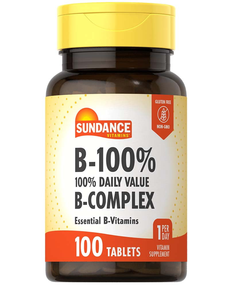 Sundance Vitamins Tablets, 100 Count