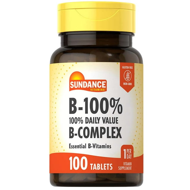 Sundance Vitamins Tablets, 100 Count
