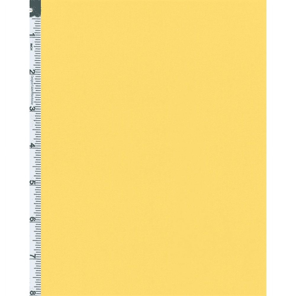 Sundance Yellow Beverly Twill, Fabric By the Yard