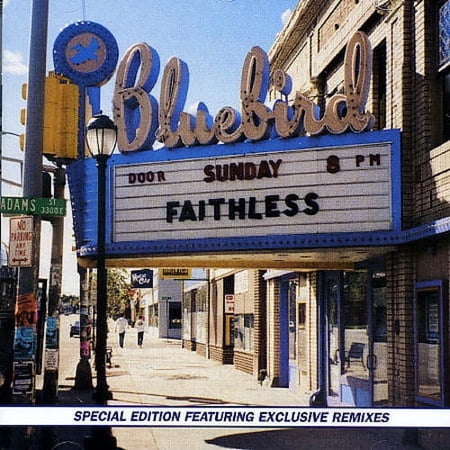 Faithless - Sunday 8PM [CD]
