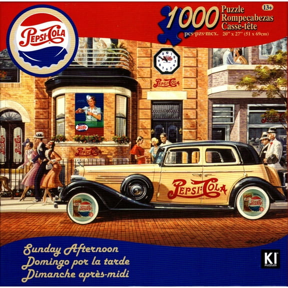 Sunday Afternoon 1000 Piece Puzzle