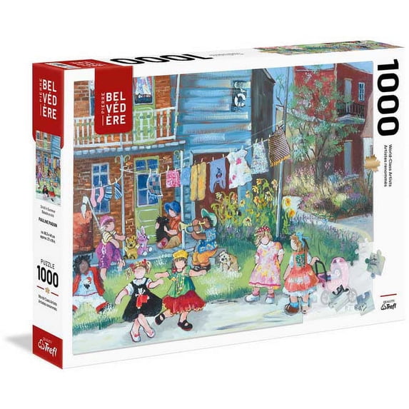 Summer Ride 1000-Piece Puzzle