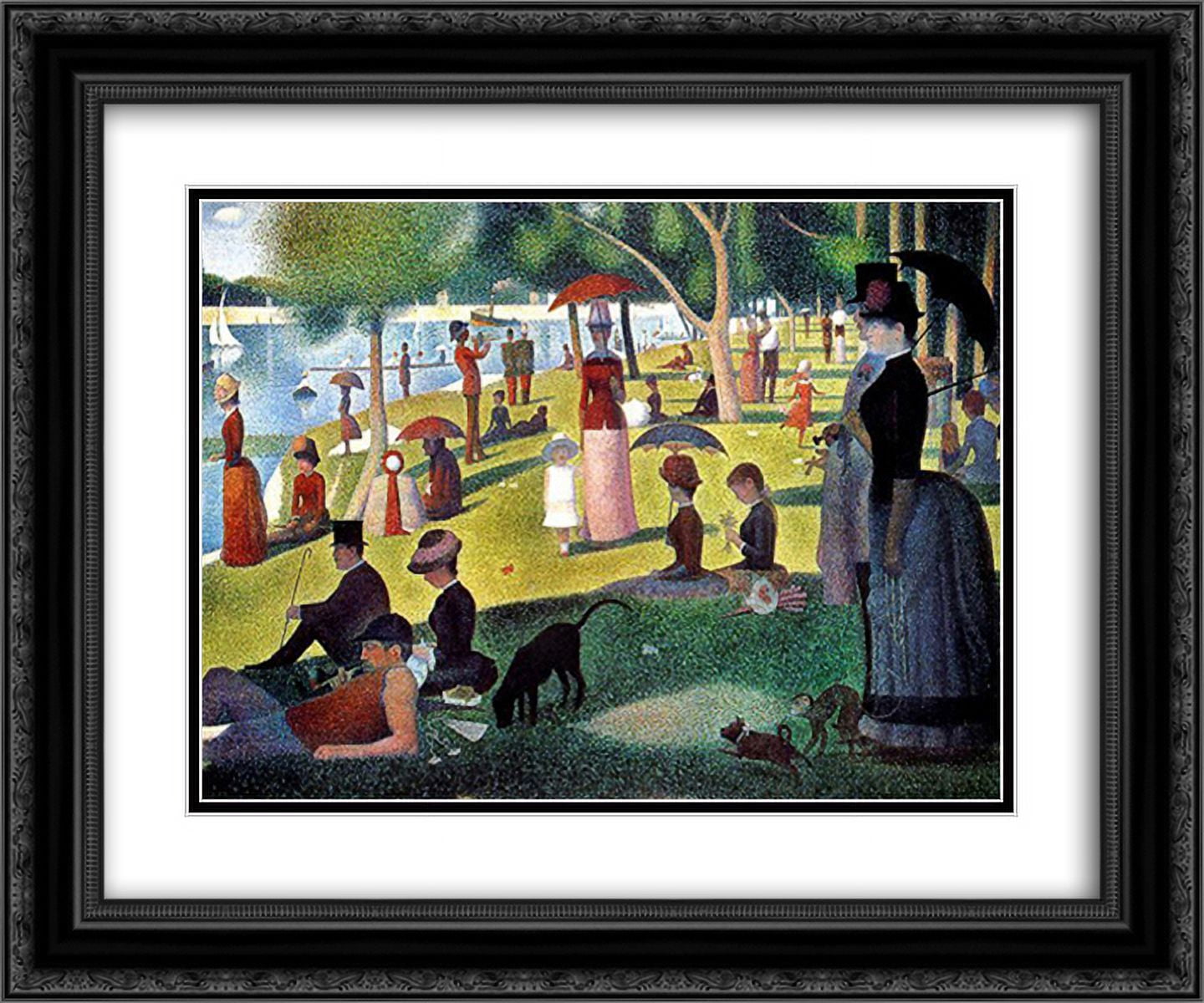Sunday Afternoon on the Island of La Grande Jatte, c.1886 2x
