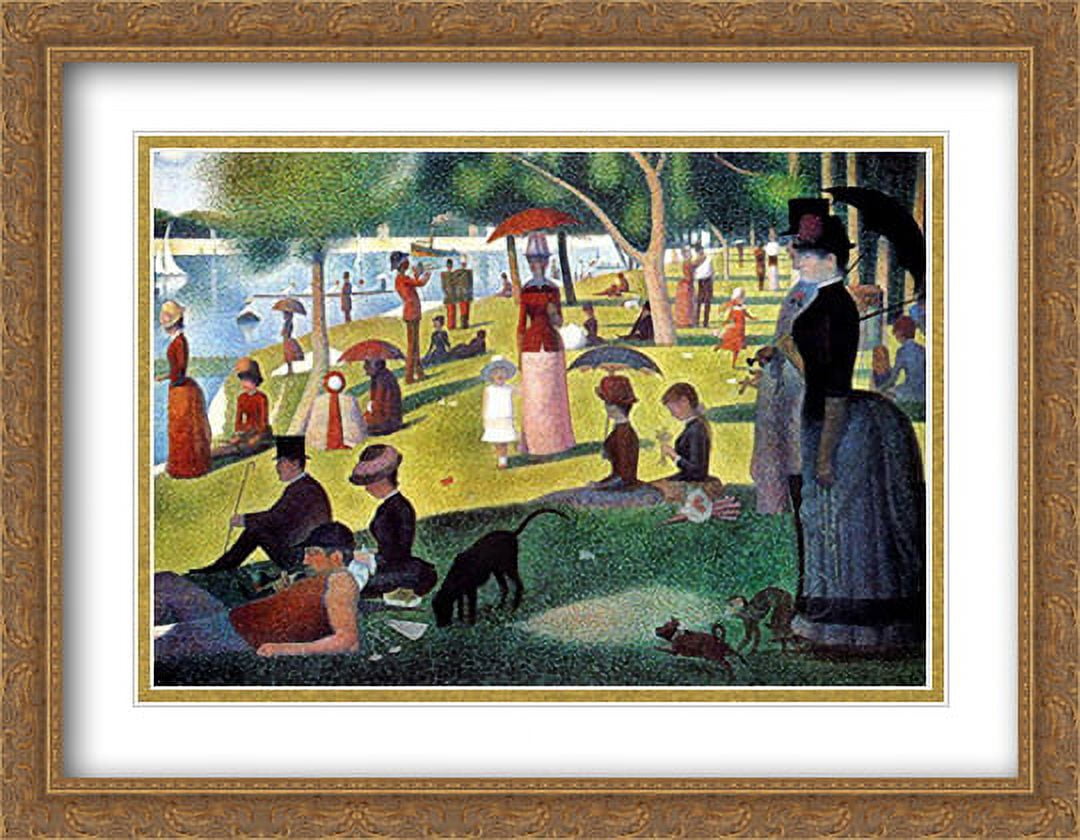 Sunday Park George Painting