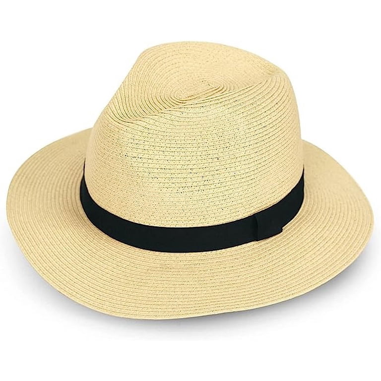 Sunday Afternoons Havana Hat Cream Fedora Sun Hat Adjustable Size S NWT Havana Hat | Fedora Style, Breathable Sun Hat main image 2
