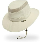 Sunday Afternoons Mens Charter Escape Sun Hat - Cream/Sand - Large/X-Large