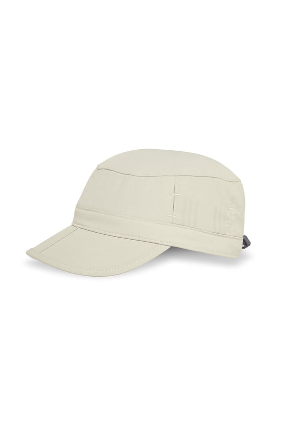 Sun Tripper Cap, Cream, Large - NEW