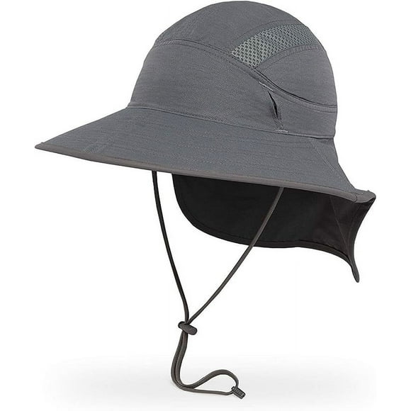 Sunday Afternoons Ultra Adventure Hat, Small/Medium, Cinder/Gray