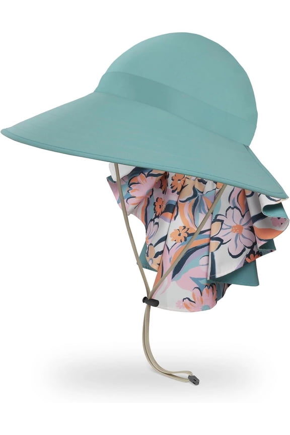 Women's Adjustable Sundancer Hat, One Size, Saltwater/Posy