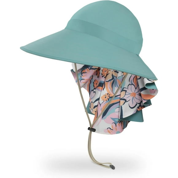 Sunday Afternoons Women's Adjustable Sundancer Hat, One Size, Saltwater/Posy