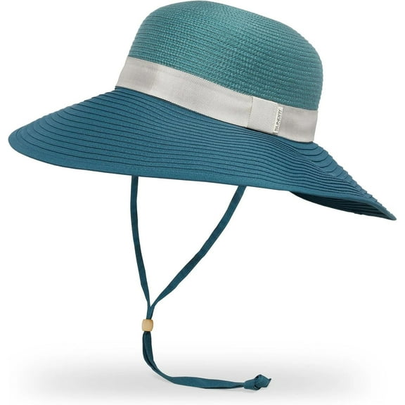 Sunday Afternoons Women's Siena Hat with Chinstrap, Small/Medium, Bluestone