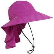 Sunday Afternoons Women's Sundancer Neck Cape Sun Protection Hat