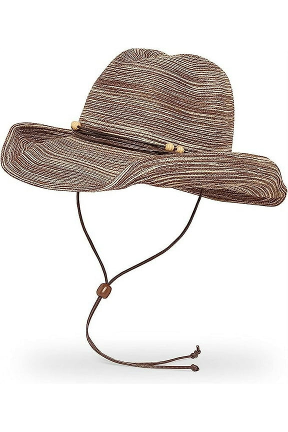 Women's Sunset Sun Hat (Cinnamon, OneSizeFitsAll)