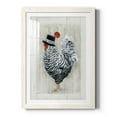thumbnail image 1 of Sunday Best Rooster - Premium Framed Print - Distressed Barnwood Frame - Ready to Hang, 1 of 8
