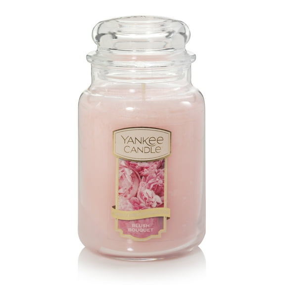 Sunday Brunch Collection by Yankee Candle Large Jar Scented Candle, Blush Bouquet