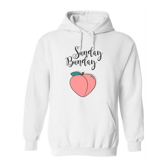 Sunday Bunday Hoodie Women -Image by Shutterstock, Female Medium