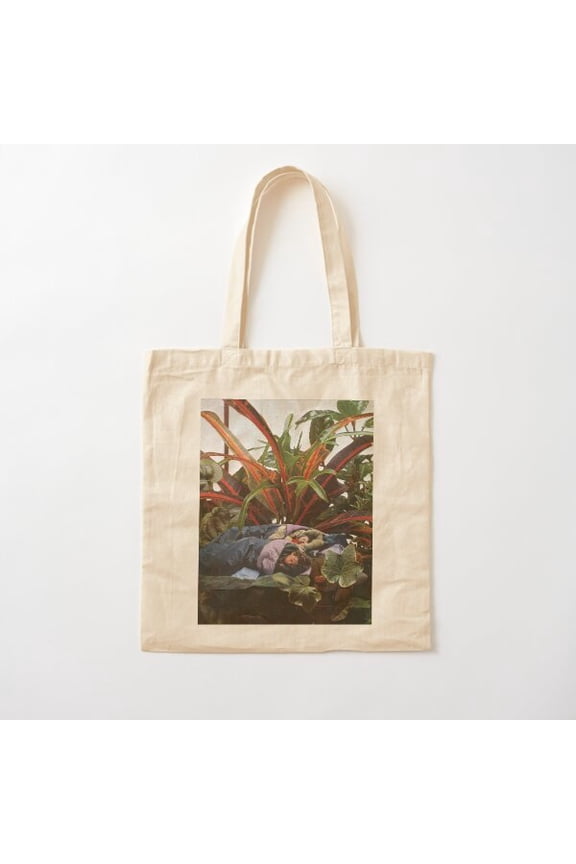 Sunday Canvas Tote Bags, Reusable Shopping Bag