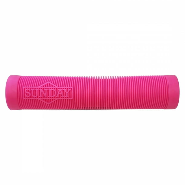 Sunday Cornerstone Grips Hot Pink 150mm BMX Bike