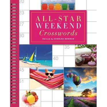 Sunday Crosswords All-Star Weekend Crosswords, (Spiral-Bound)