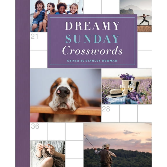 Sunday Crosswords Dreamy Sunday Crosswords, (Spiral-Bound)