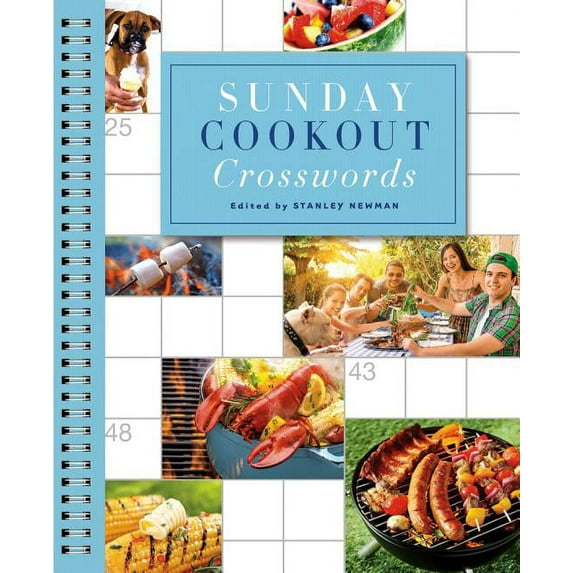 Sunday Crosswords Sunday Cookout Crosswords, (Paperback)