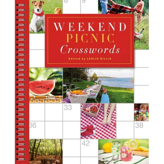 Sunday Crosswords Weekend Picnic Crosswords, (Spiral-Bound)
