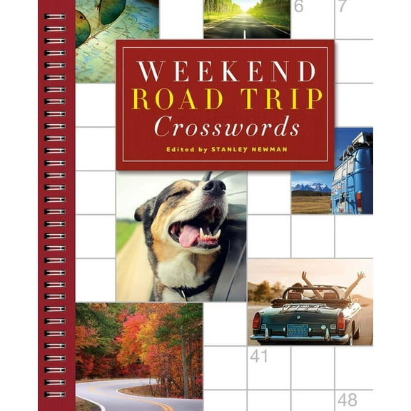 Sunday Crosswords Weekend Road Trip Crosswords, (Spiral-Bound)
