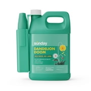 Sunday Dandelion Doom Broadleaf Herbicide Spot Treatment 1 gal/128 oz.