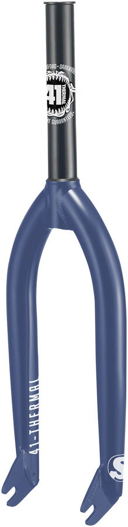Sunday Darkwave BMX Fork - 28mm Offset, Navy - Walmart.com