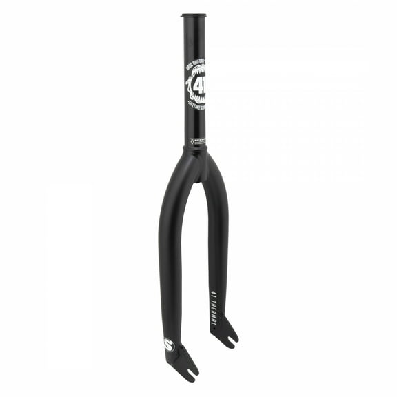 Sunday Darkwave BMX Fork - Black, 28mm Offset