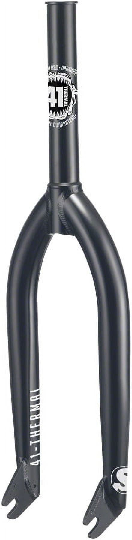 Sunday Darkwave BMX Fork - 28mm Offset, Black - Walmart.com