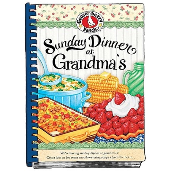Pre-Owned Sunday Dinner at Grandma's (Gooseberry Patch) (Seasonal Cookbook Collection) Paperback
