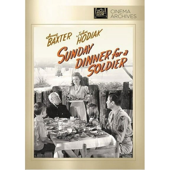 Sunday Dinner for a Soldier (DVD), Fox Mod, Drama