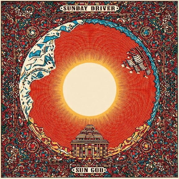 Sunday Driver - Sun God - Music & Performance - CD