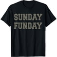 thumbnail image 1 of Sunday Funday Design - Sunday Funday Football Game Day T-Shirt, 1 of 5