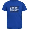 thumbnail image 1 of Sunday Funday Detroit Royal Adult T-Shirt - Large, 1 of 1