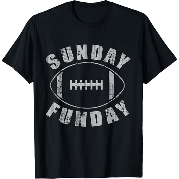Sunday Funday Football Sports Men Women Kids T-Shirt
