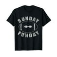 thumbnail image 1 of Sunday Funday Football Sports Men Women Kids T-Shirt, 1 of 5