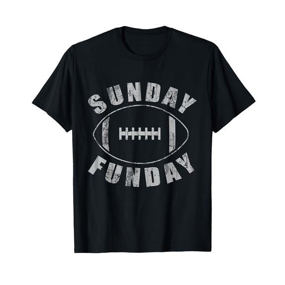 Sunday Funday Football Sports Men Women T-Shirt