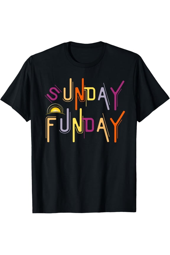 Sunday Funday - Funny Drinking T-Shirt