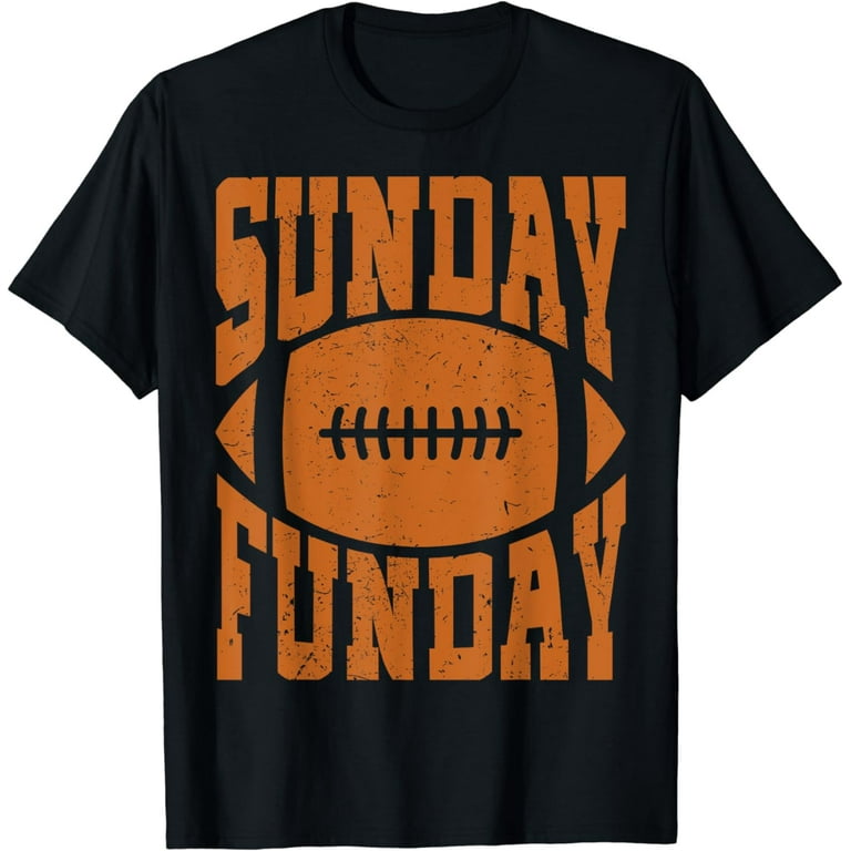 Sunday Funday Distressed Block Shirt Sunday Funday Distressed Block Shirt