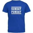 thumbnail image 1 of Sunday Funday Indianapolis Royal Adult T-Shirt - Large, 1 of 1